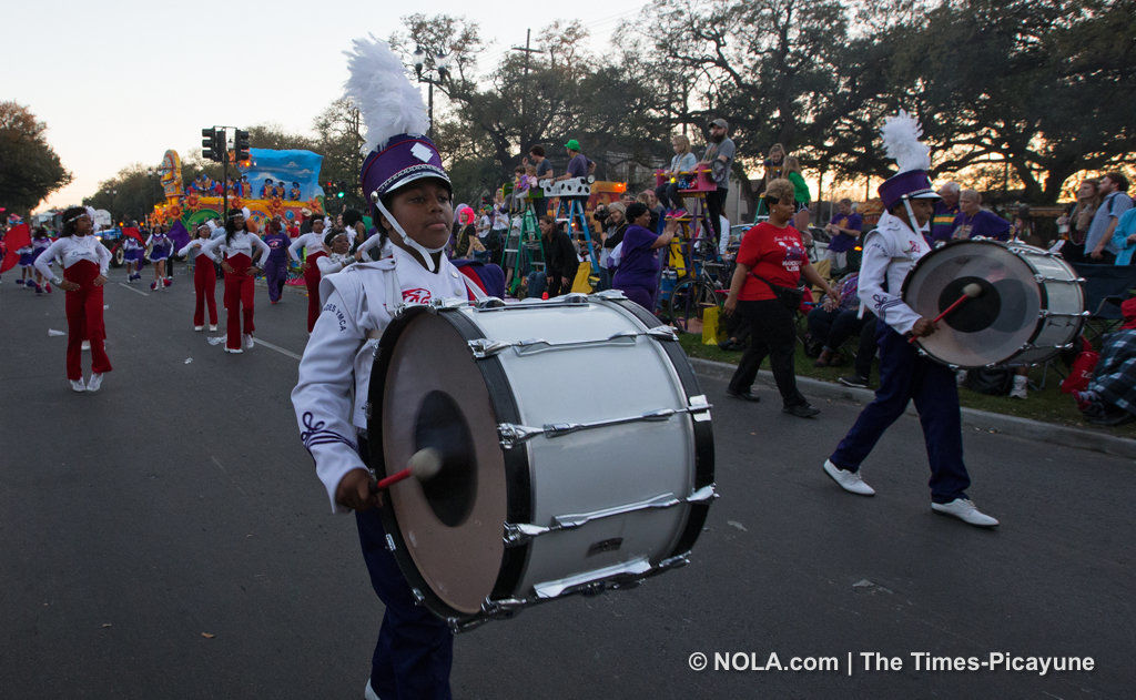 Knights of Babylon 2017 rolls in New Orleans: See Mardi Gras parade photos